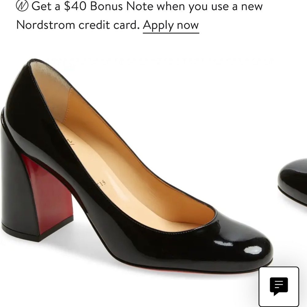 Christian Louboutin shoes!